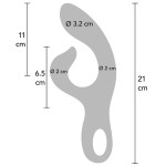 XOCOON - VIBRADOR ENDLESS ORGASM G-SPOT FÃCSIA